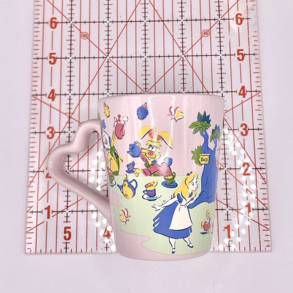 Alice in Wonderland Souvenir Cup Queen of Hearts Banquet Hall Tokyo Disney - Picture 8 of 8
